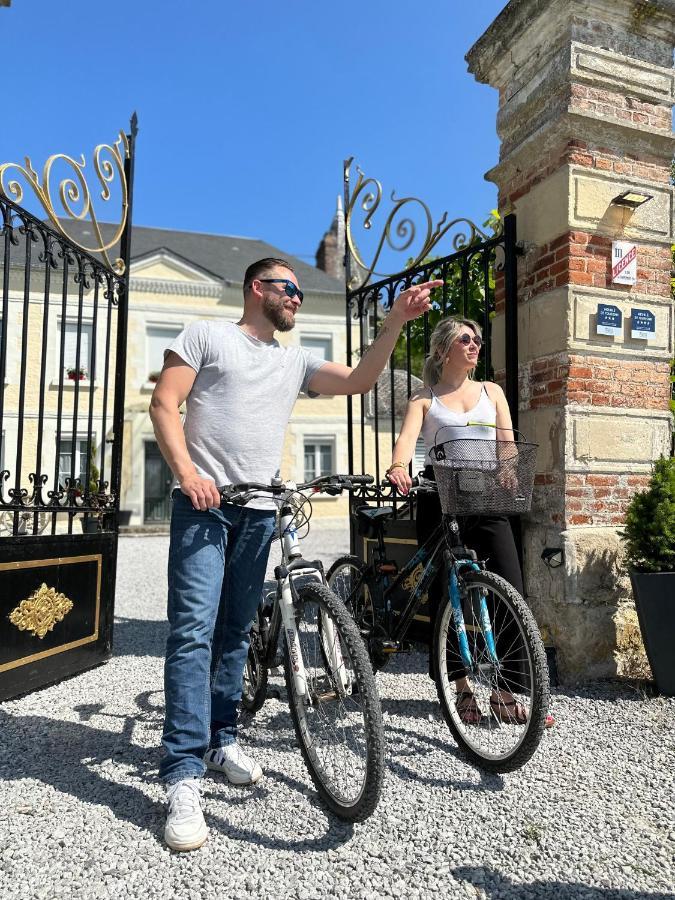 Au Domaine Du Predieu Crecy-sur-Serre Экстерьер фото